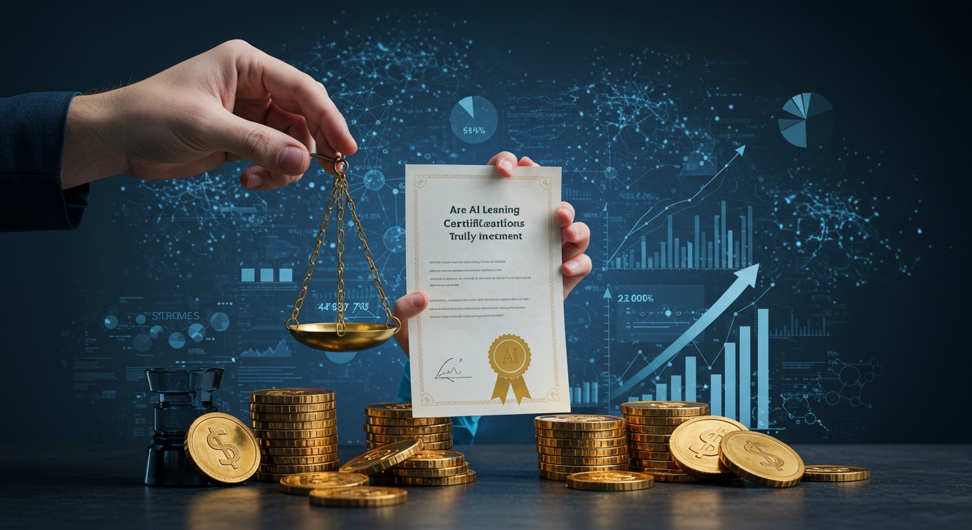 Are AI Learning Certifications Truly Worth Your Investment