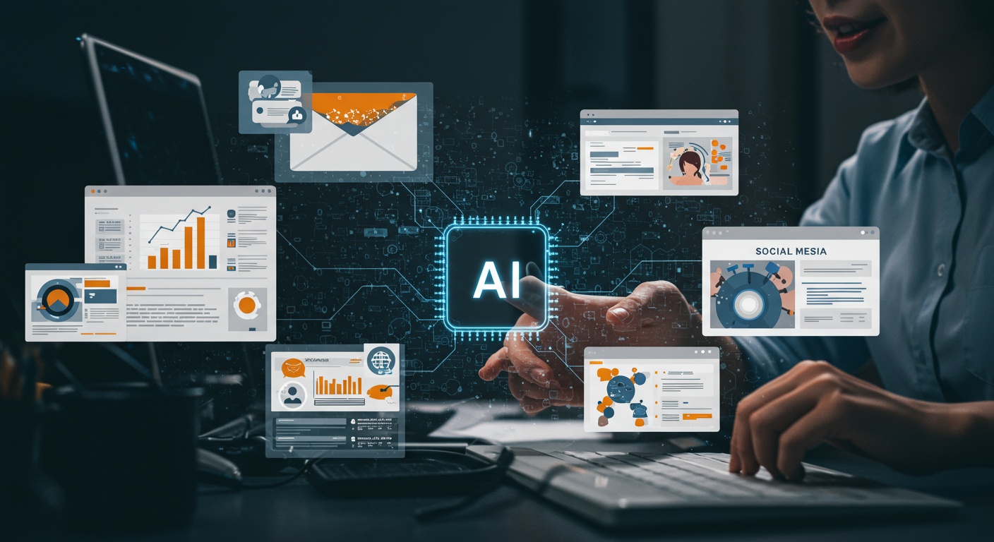 Automate Marketing Tasks With Generative AI Simple Steps