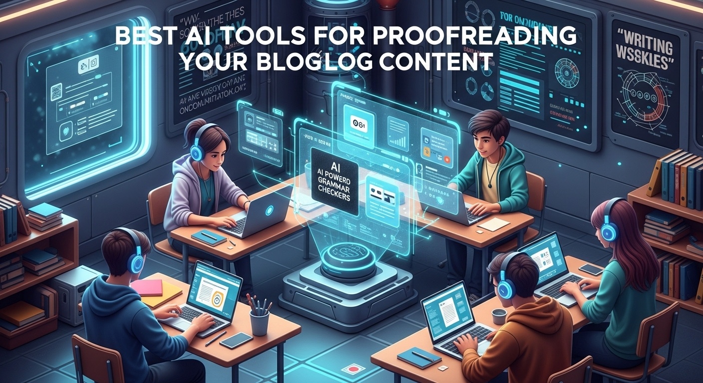 Best AI Tools for Proofreading Your Blog Content