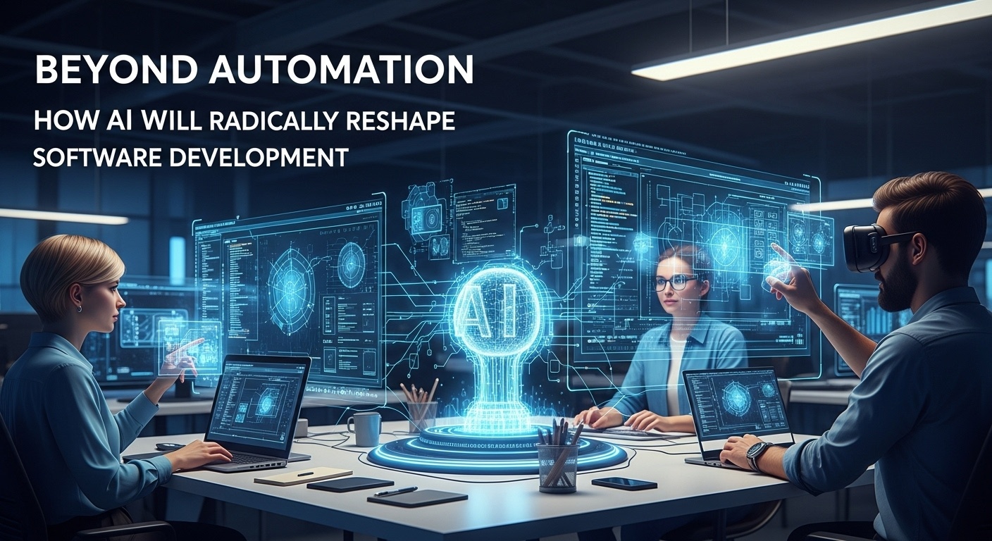 Beyond Automation How AI Will Radically Reshape Software Development