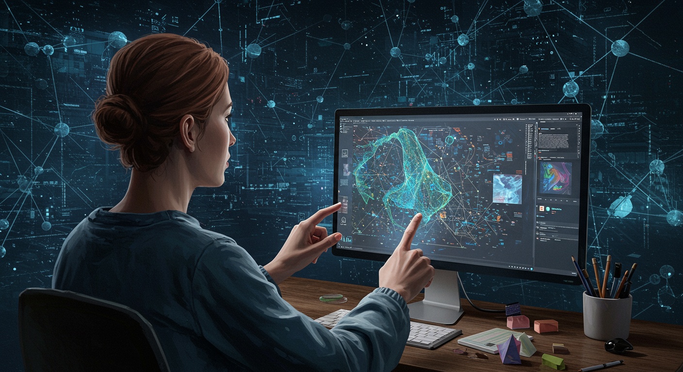 Boost Your Creative Workflow Discover the Best AI Art Generators illustration