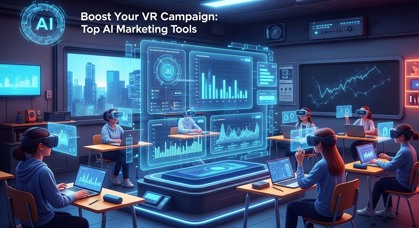 Boost Your VR Campaign: Top AI Marketing Tools