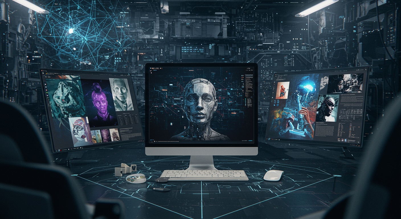 Build an Impressive AI Art Portfolio Essential Steps for Artists