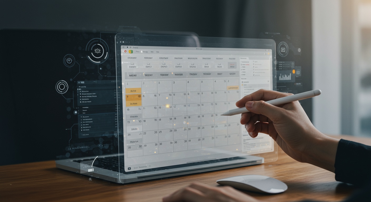 Build Your Perfect Content Calendar A Step by Step Guide illustration