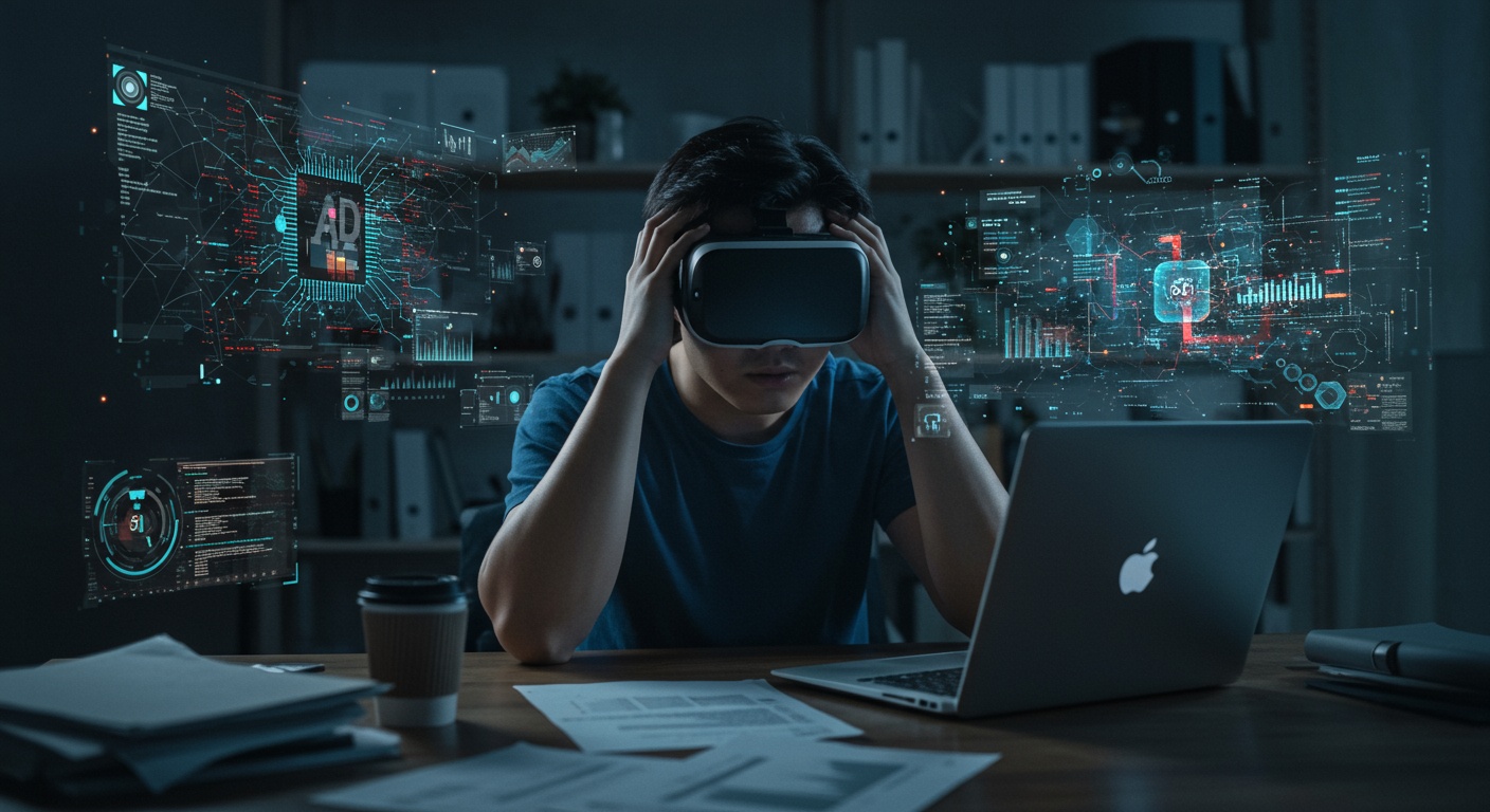 Challenges AI-Based VR Content Development Tackled illustration