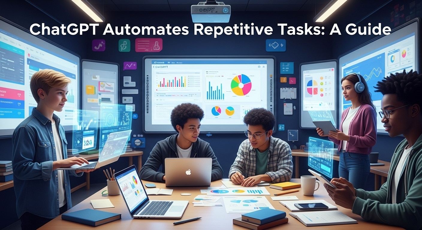 ChatGPT Automates Repetitive Tasks: A Guide