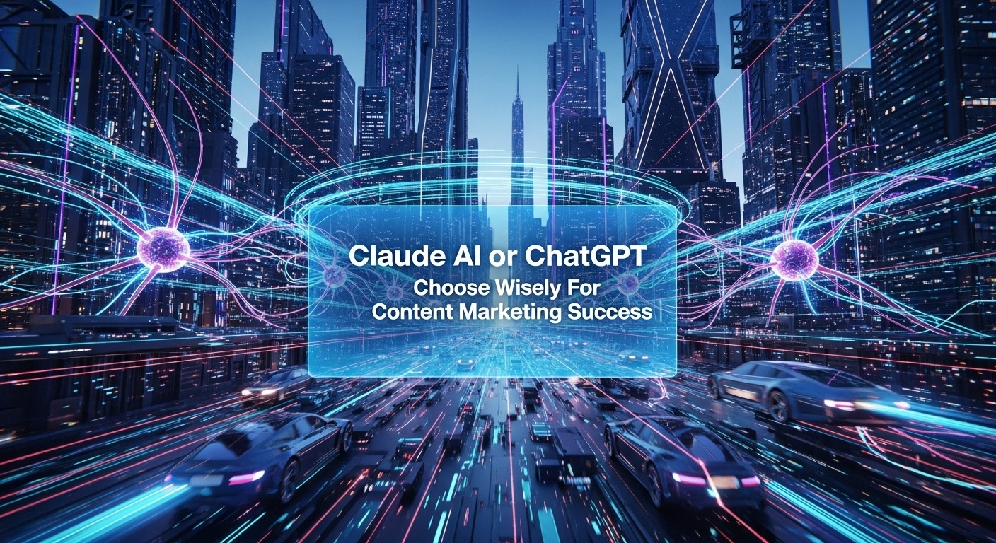 Claude AI or ChatGPT Choose Wisely For Content Marketing Success