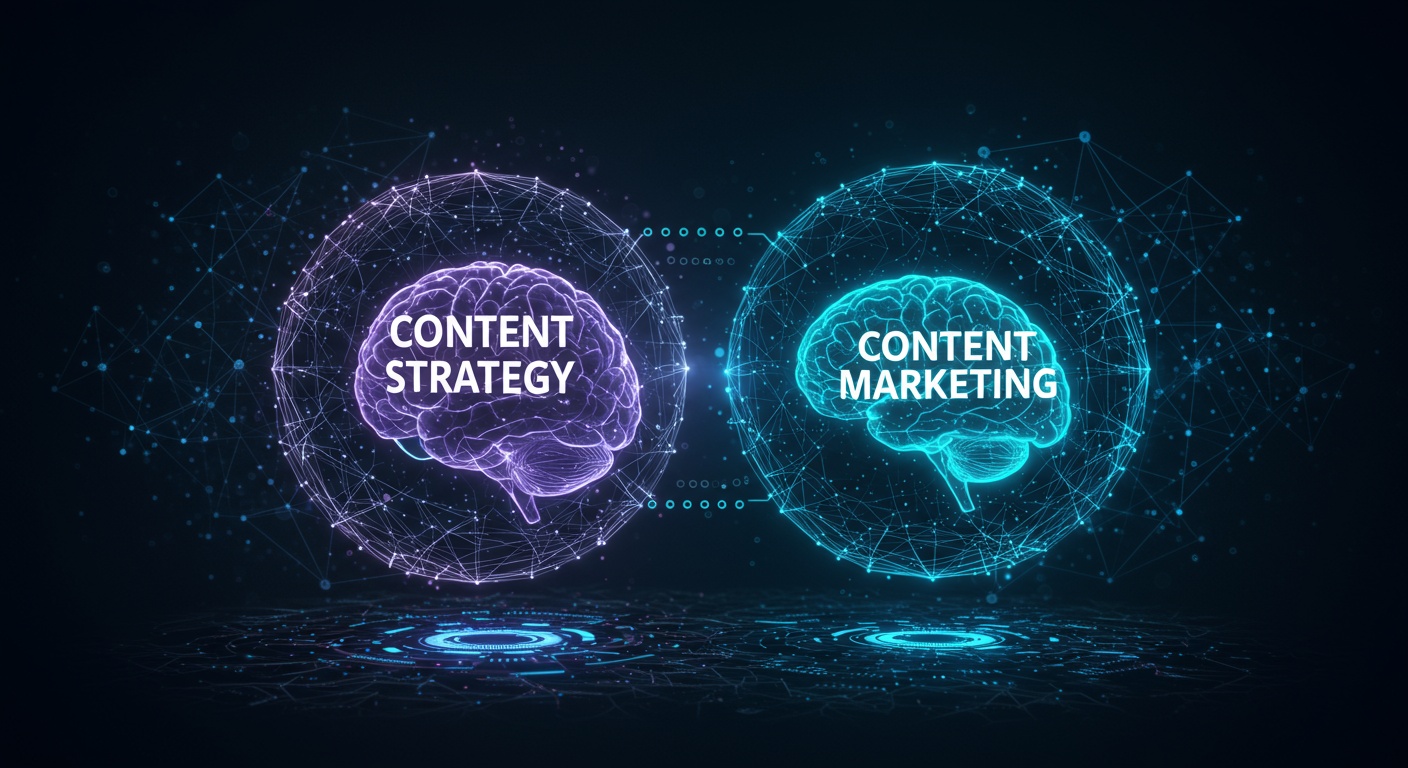 Content Strategy Versus Content Marketing Understand the Key Differences
