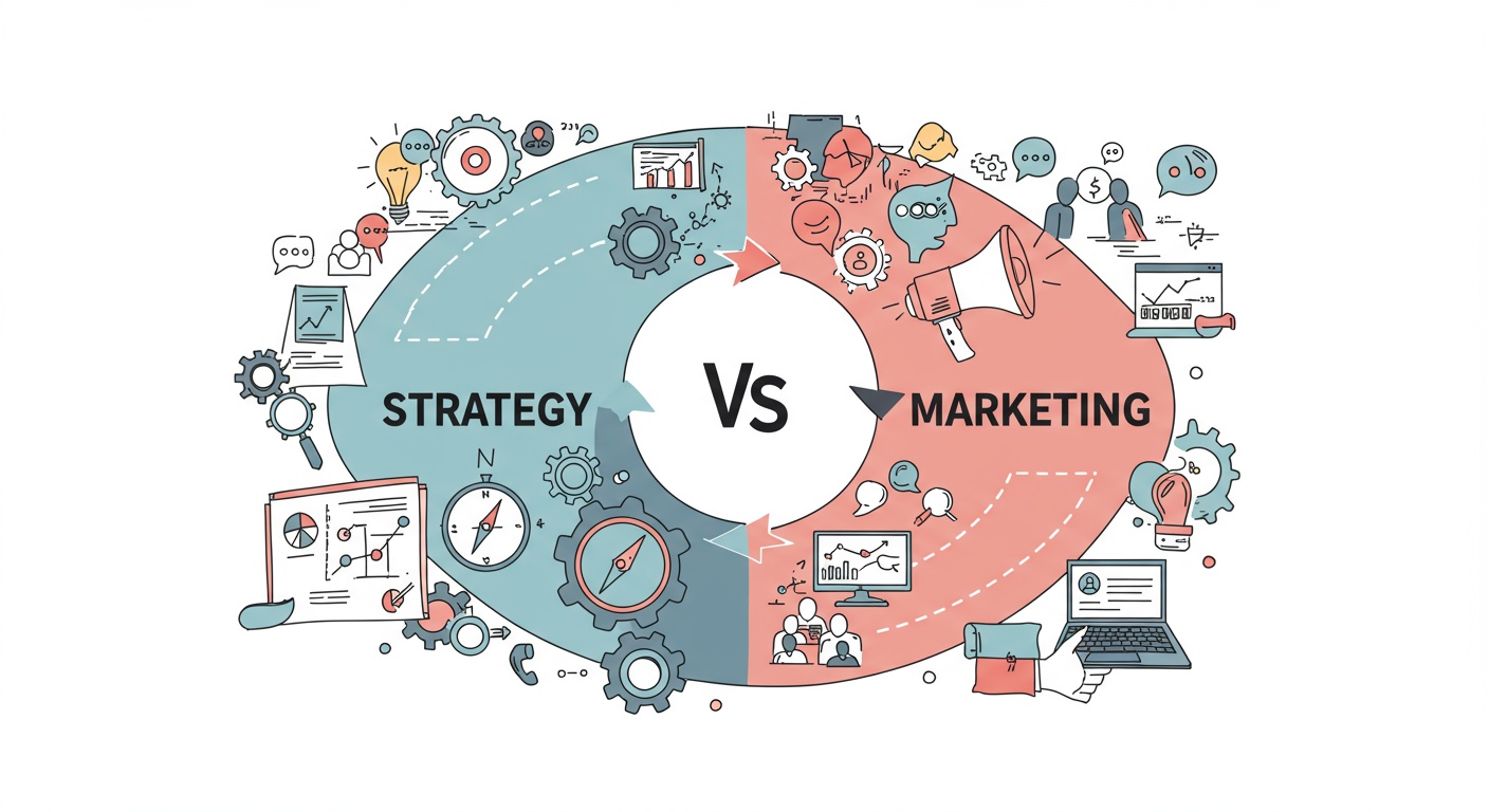 Content Strategy Versus Content Marketing Understanding the Core Differences