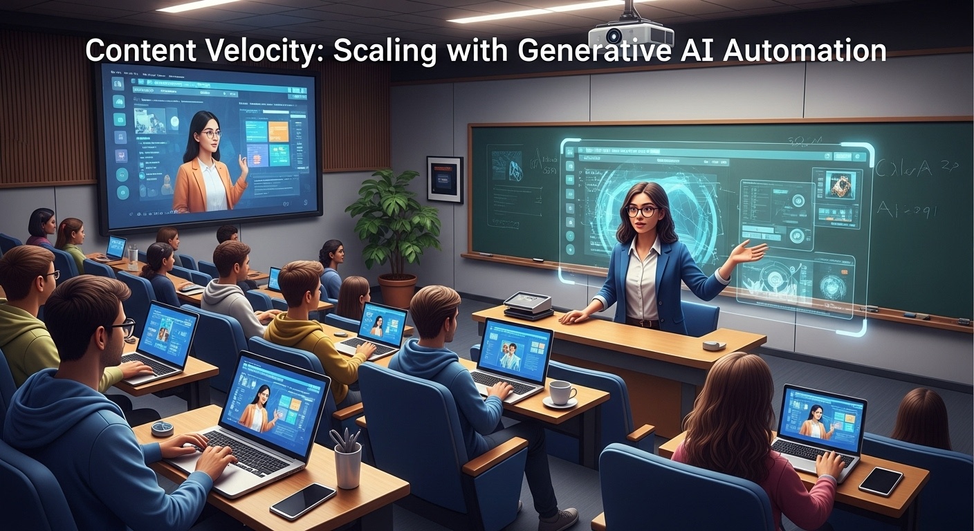 Content Velocity: Scaling with Generative AI Automation