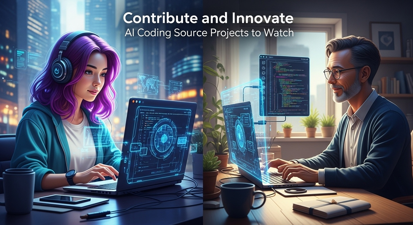 Contribute and Innovate AI Coding Open Source Projects to Watch