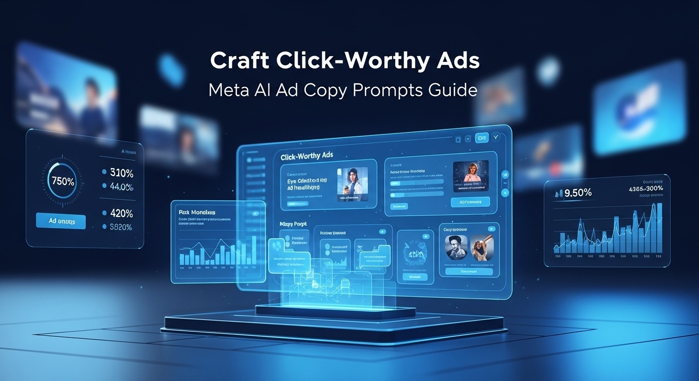 Craft Click-Worthy Ads Meta AI Ad Copy Prompts Guide