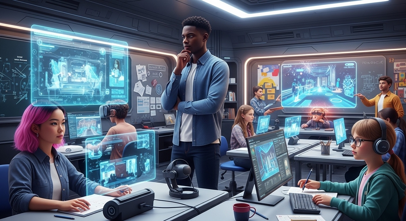Crafting Immersive Worlds: Top AI Prompts for VR Environment Design