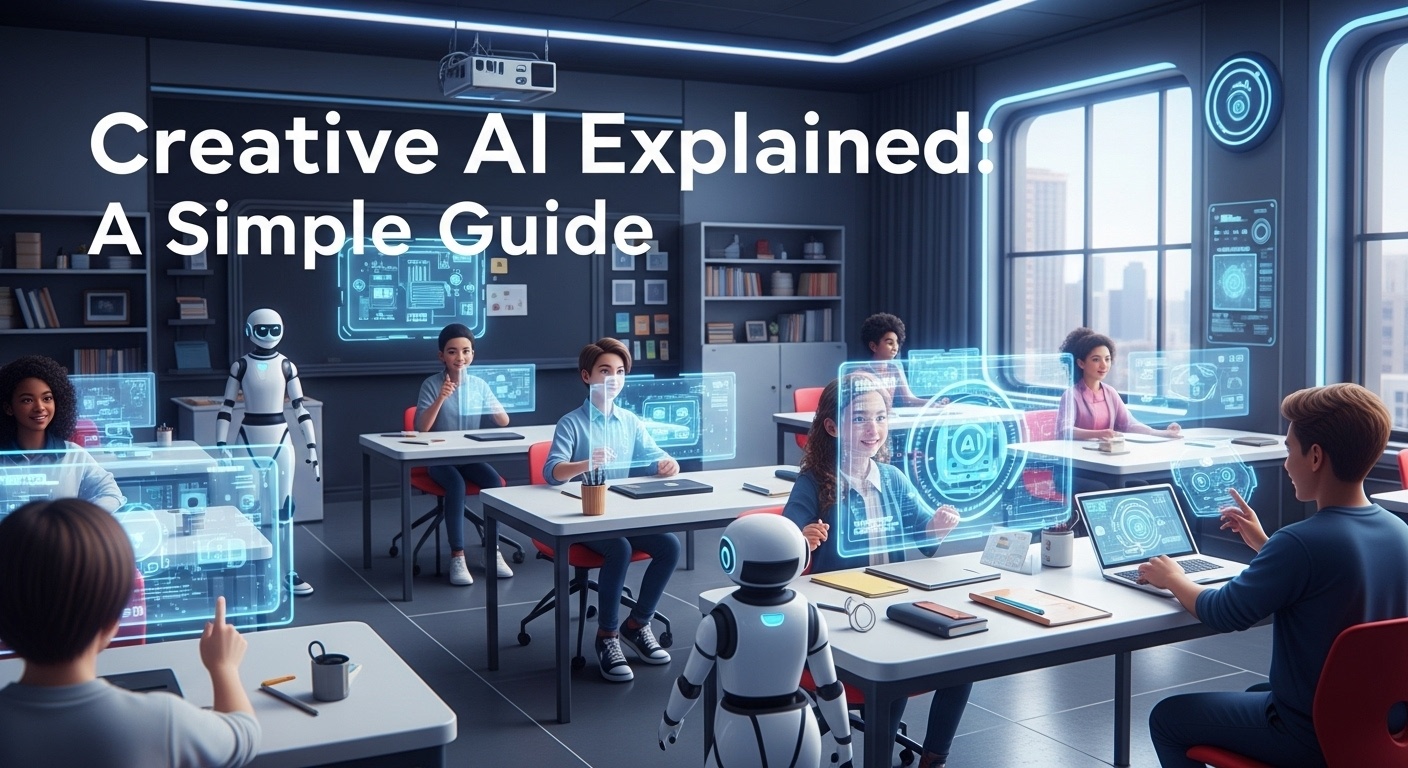 Creative AI Explained: A Simple Guide
