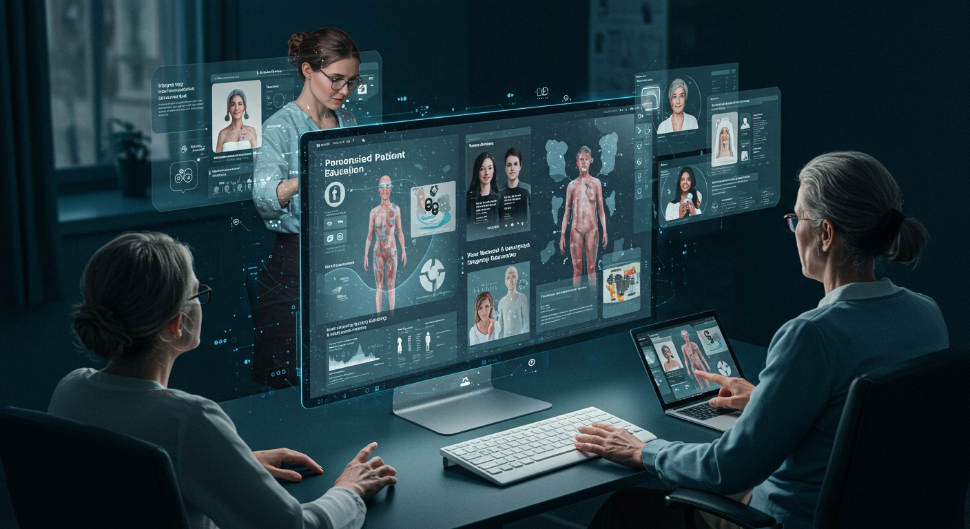 Deliver Personalized Patient Education Using Generative AI