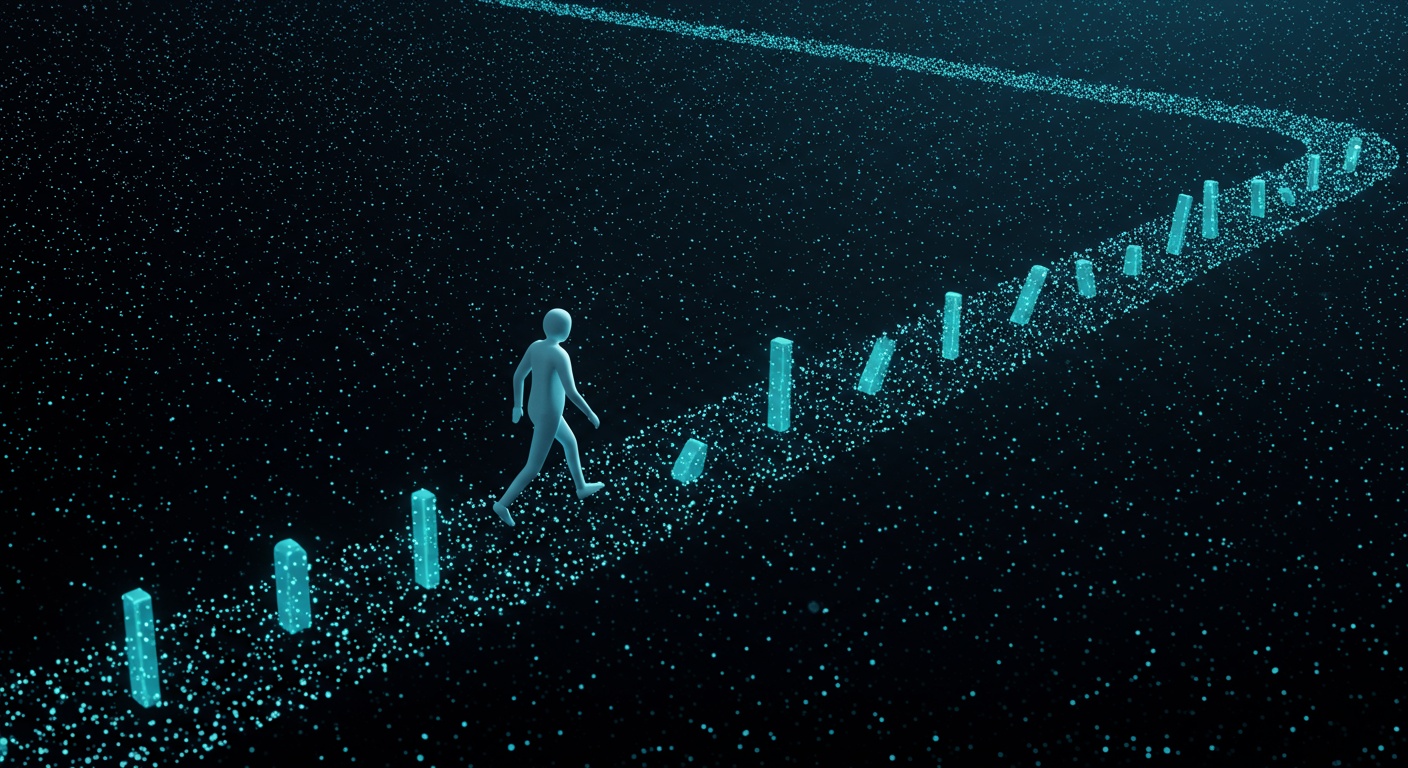 Demystifying AI Learning Overcoming Challenges for New Students illustration