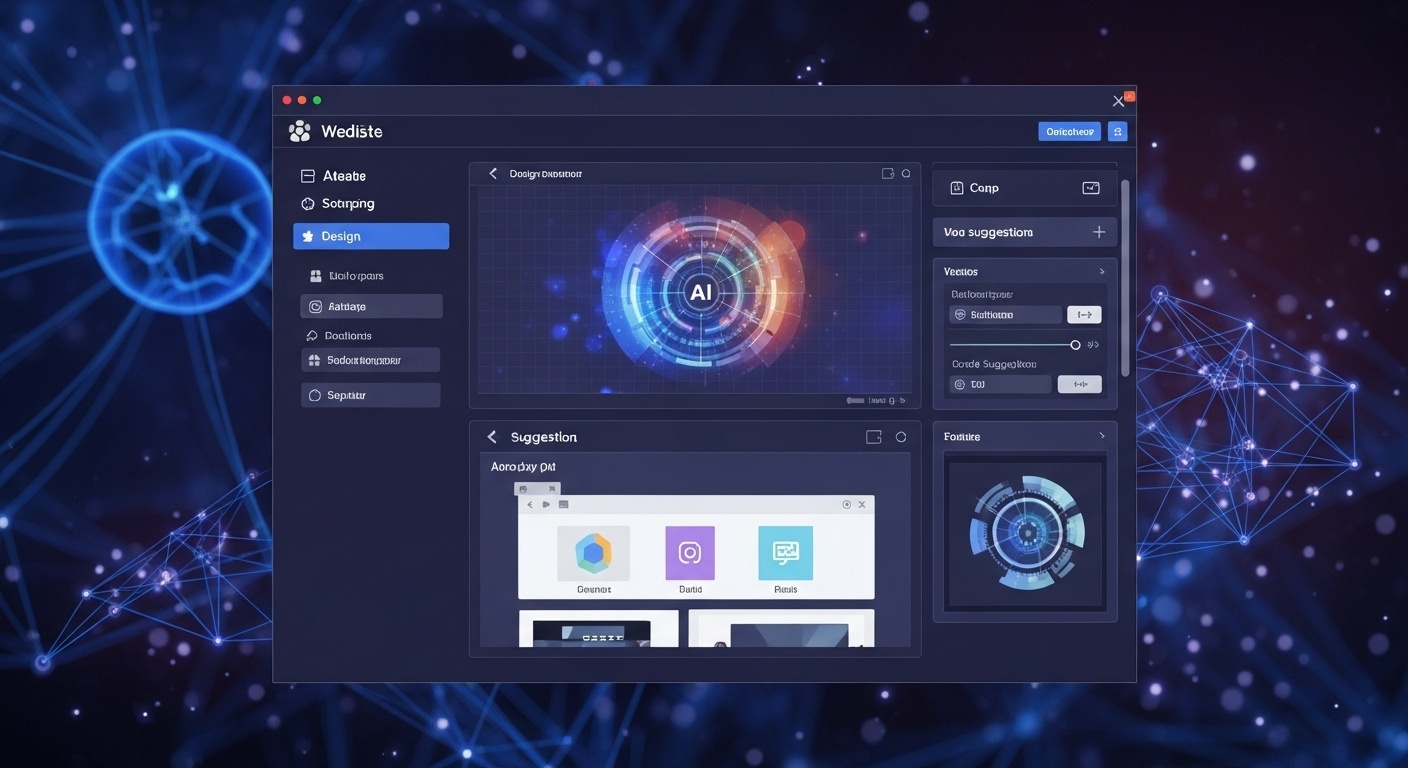 Effortless Websites: How AI Streamlines Design