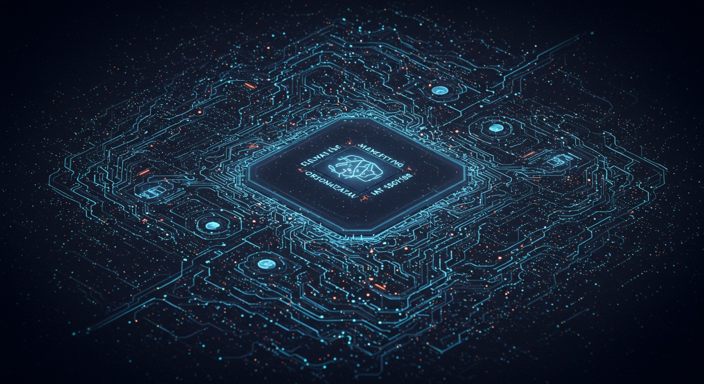 Elevate Marketing Through AI Driven Personalization illustration