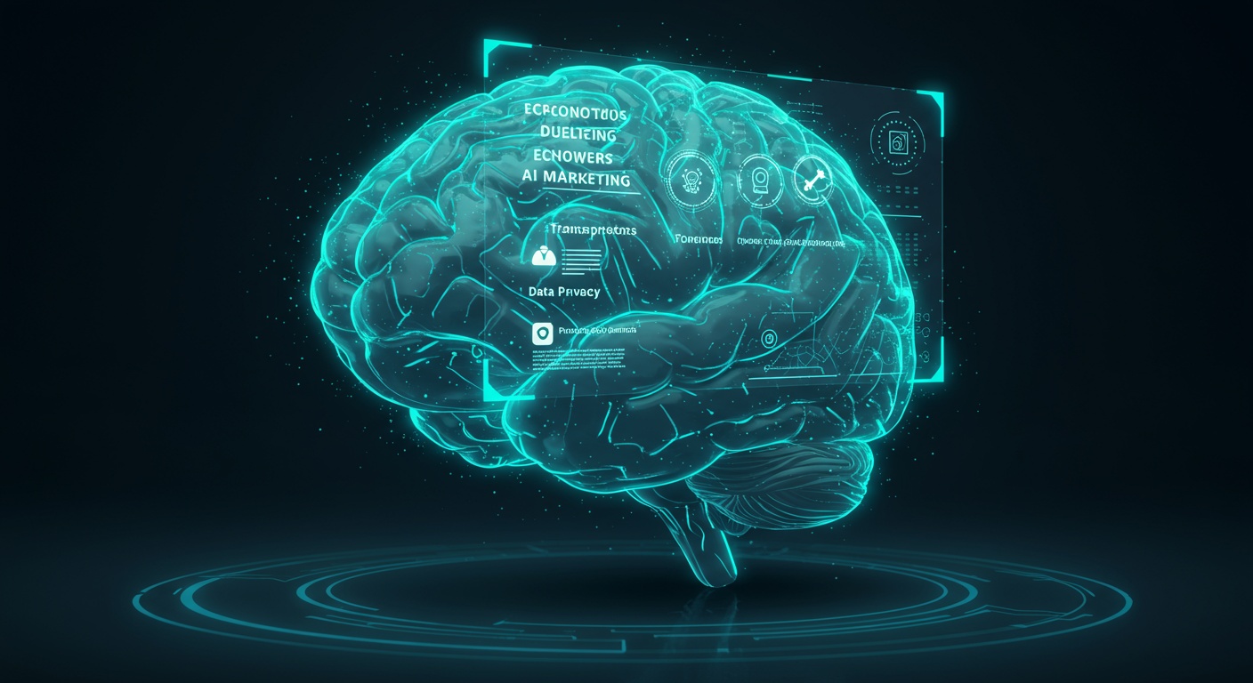 Ethical AI Code In Marketing Campaigns A Practical Guide illustration