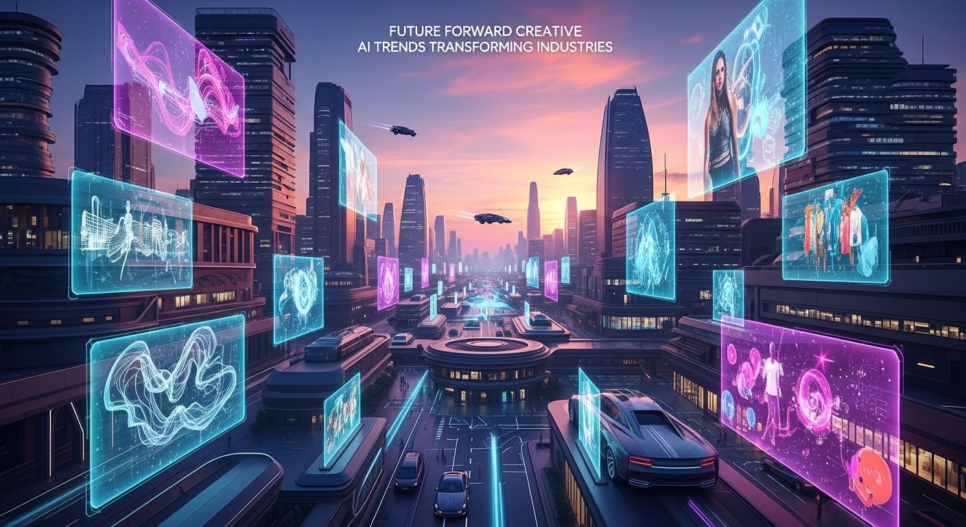 Future Forward Creative AI Trends Transforming Industries