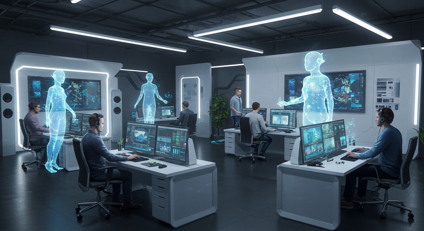 Future of Content Creation With AI Impact on Creativity