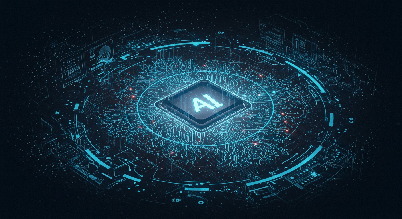 Future Proof Content Strategy with AI's Game Changing Impact illustration