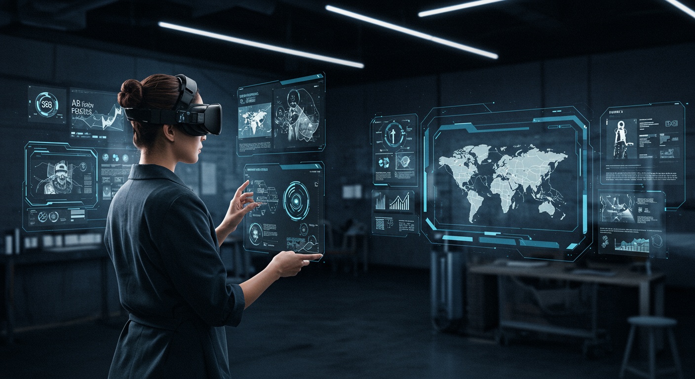 Future VR Content Marketing Powered by AI