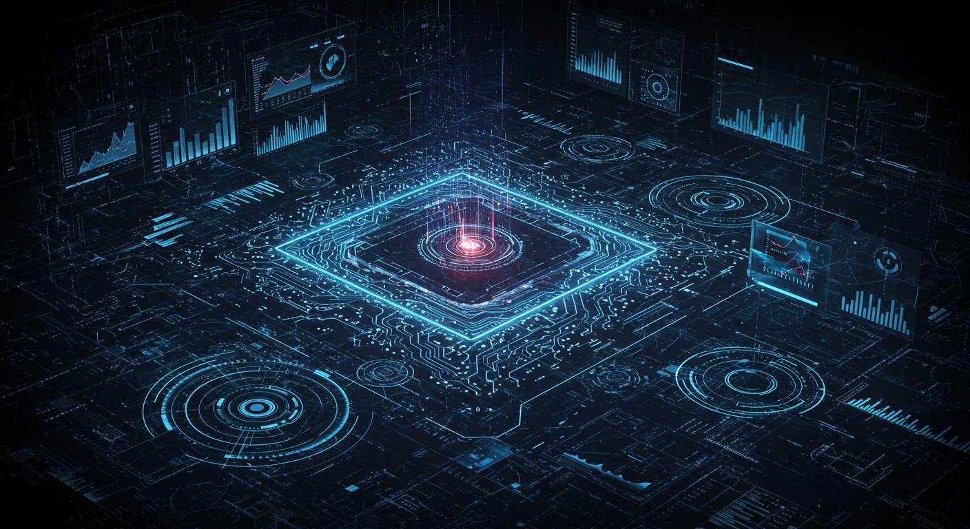 Generative AI Content Strategy A Simple Step By Step Guide illustration