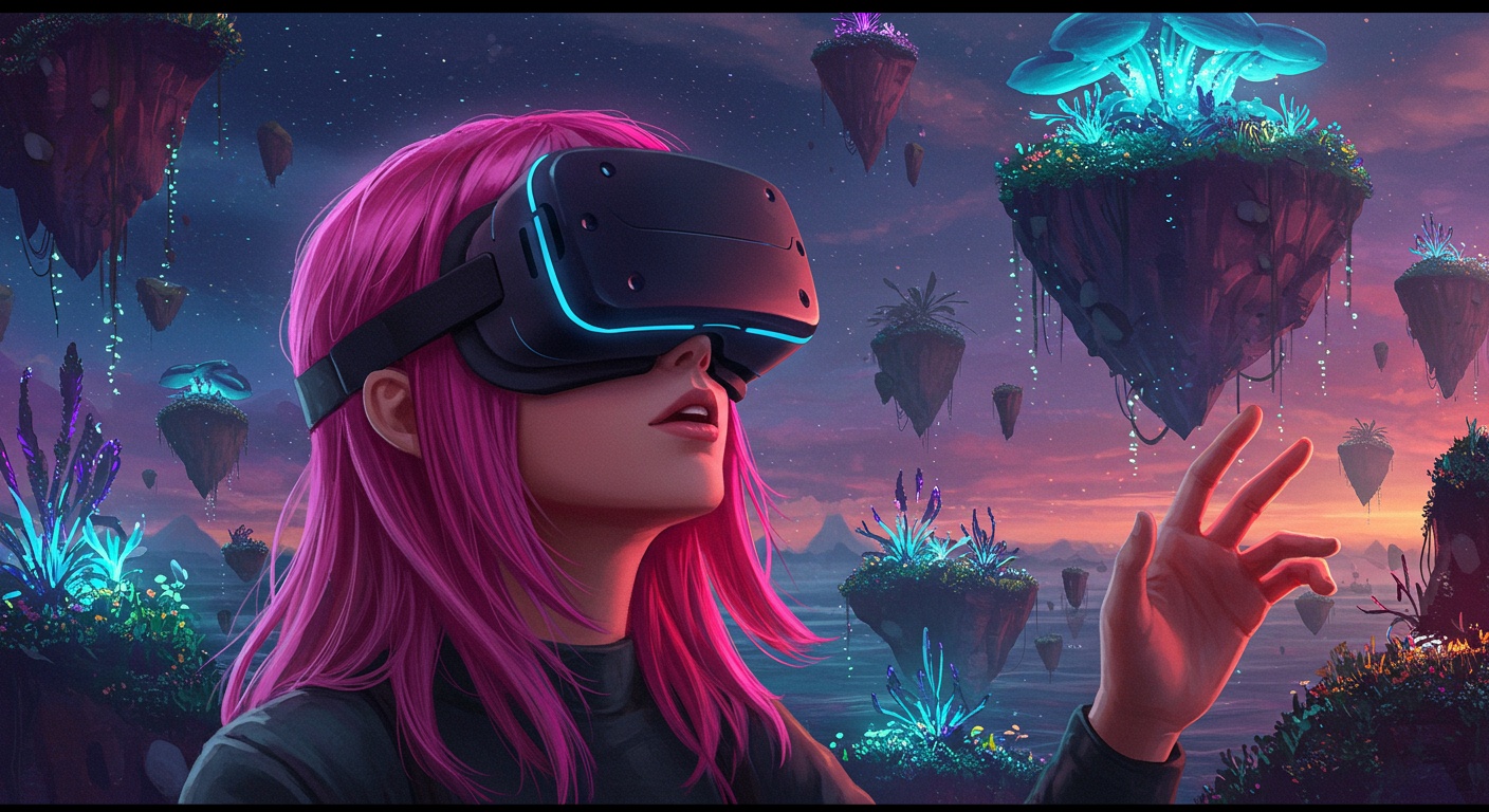 Generative AI Creating Incredible VR Experiences