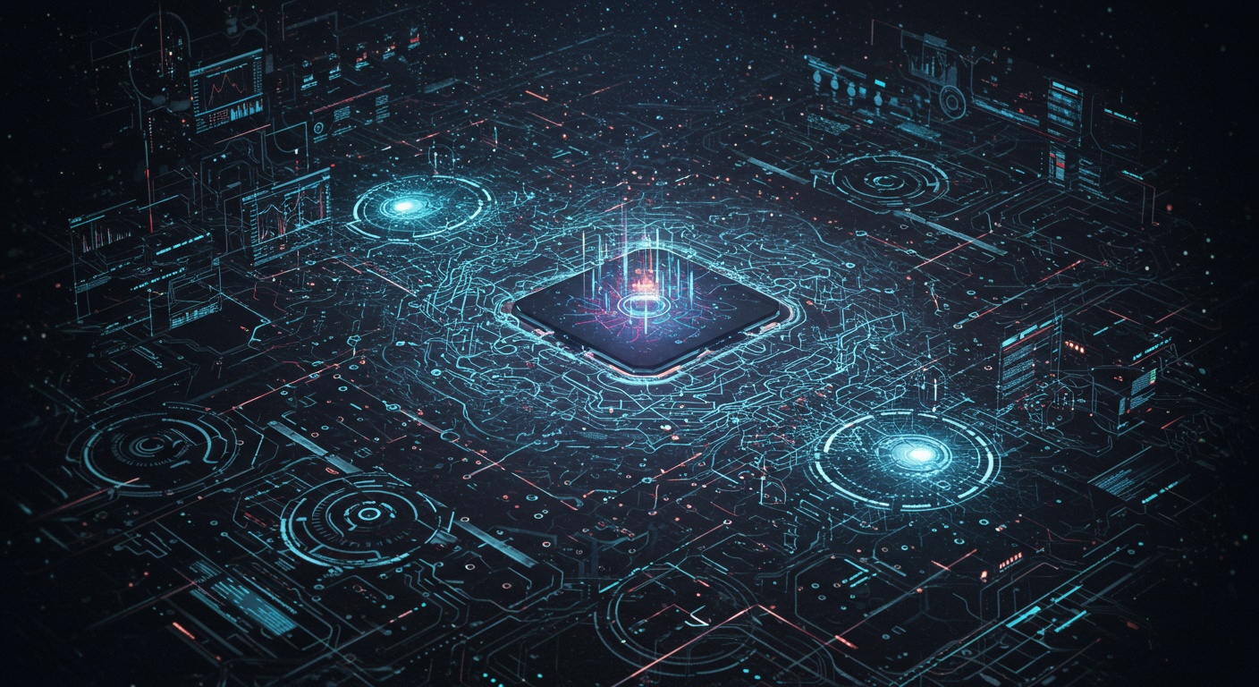 Generative AI Powers Up Social Media Engagement illustration