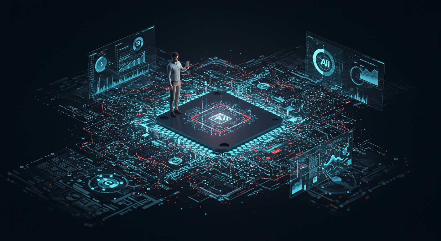 Generative AI Strategies Dominate Marketing illustration