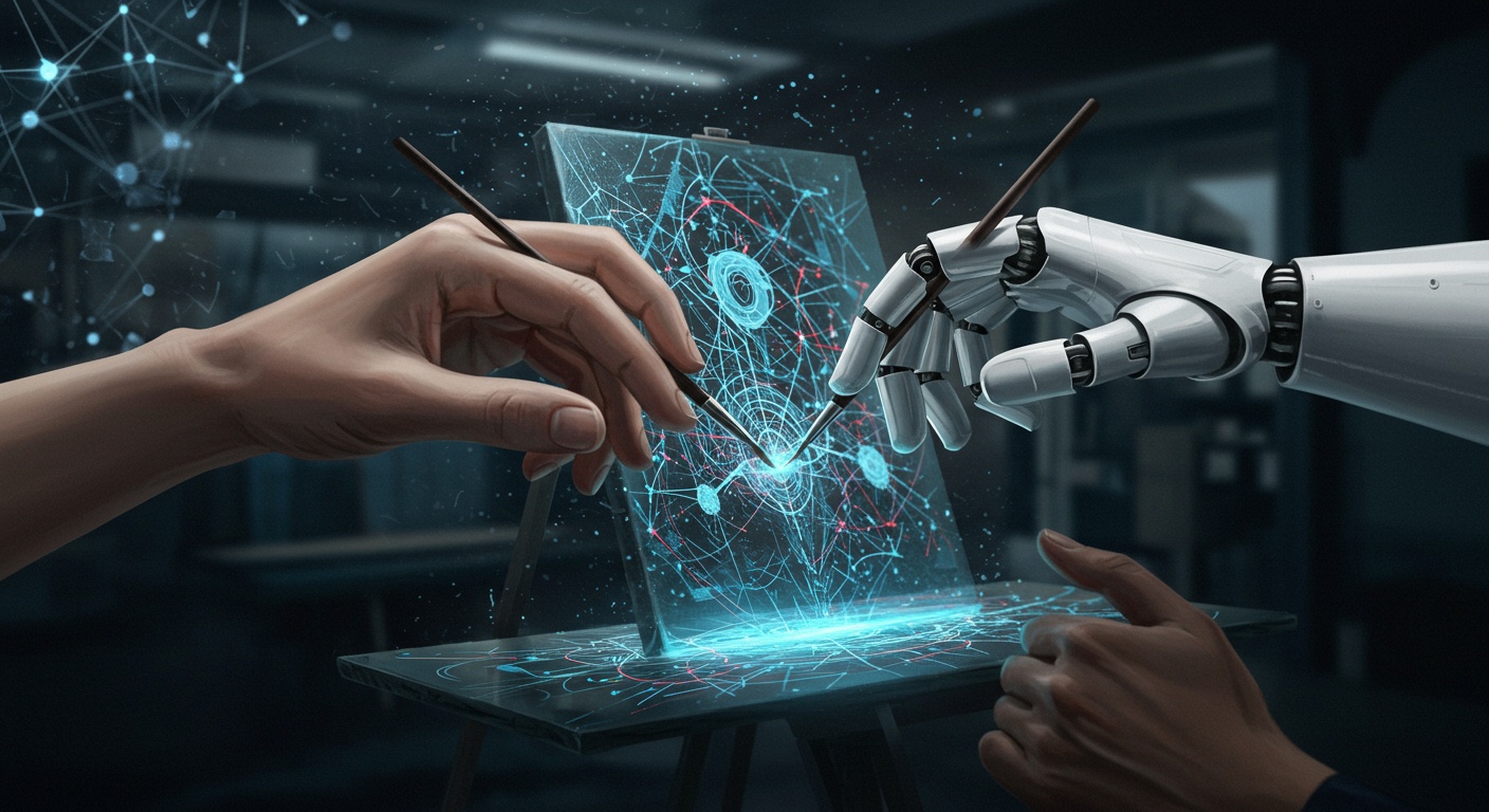 How AI Transforms Human Creativity A Deep Dive into Art