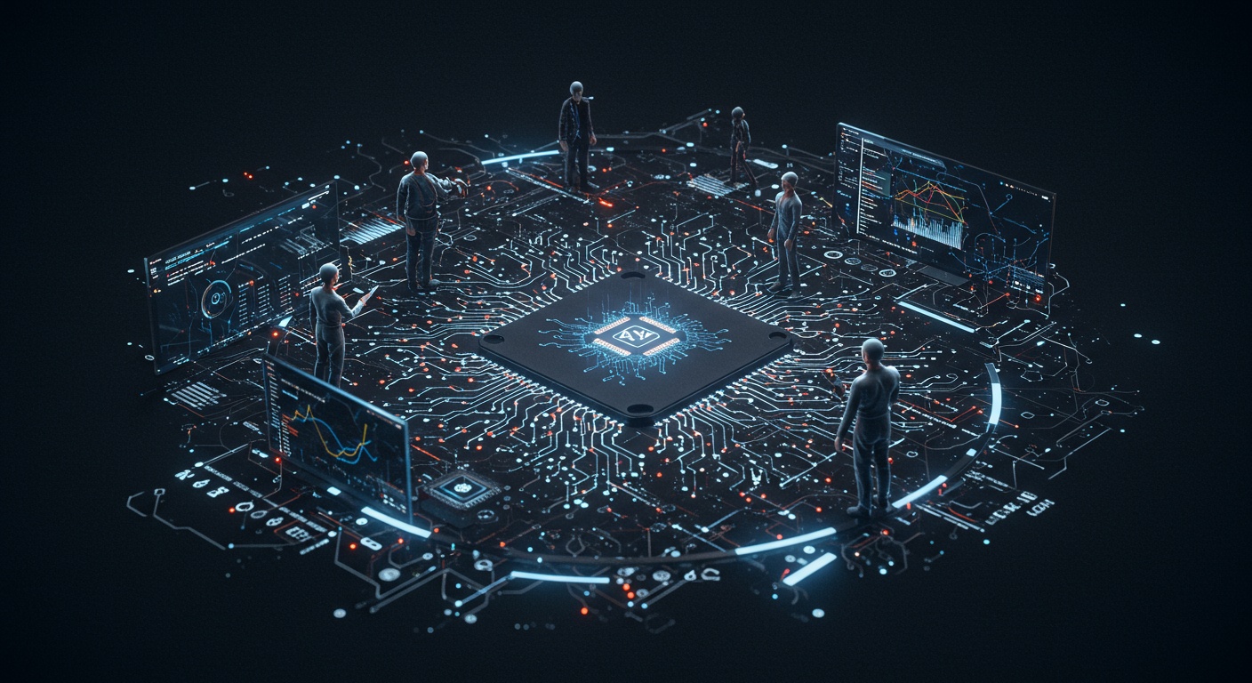 How AI Transforms SEO Unlocking Hidden Potential illustration