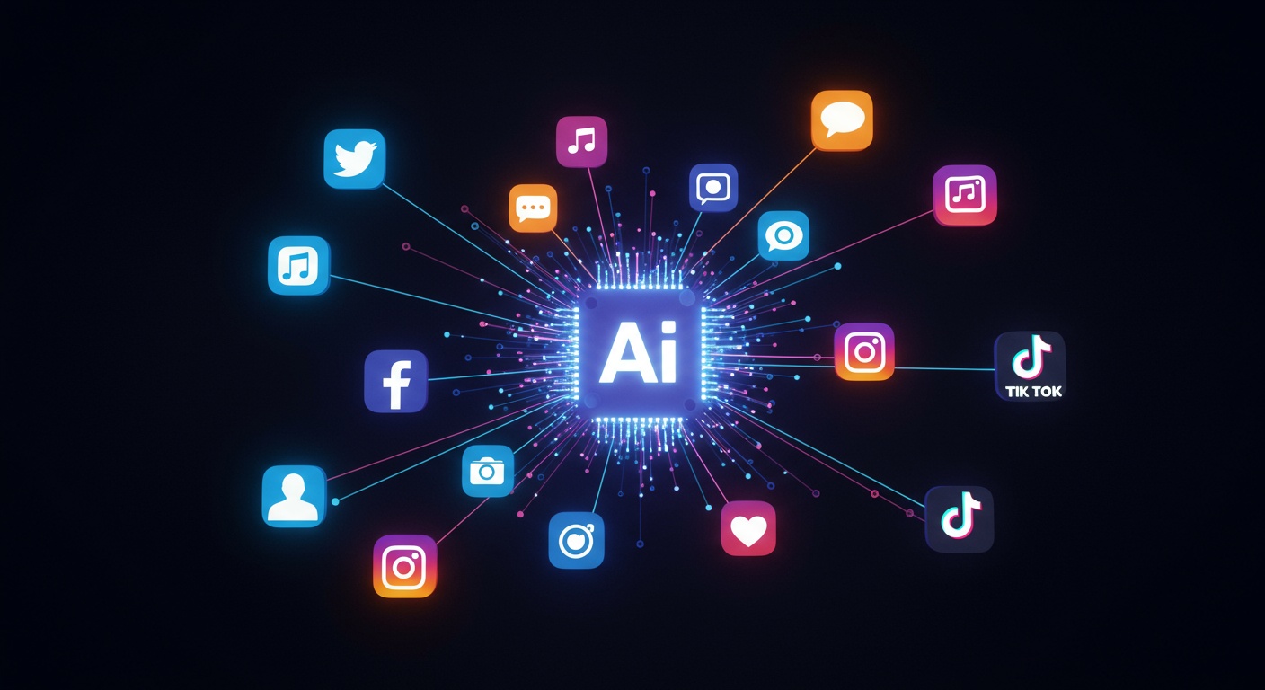 How to Use AI for Social Media Marketing Increase Engagement