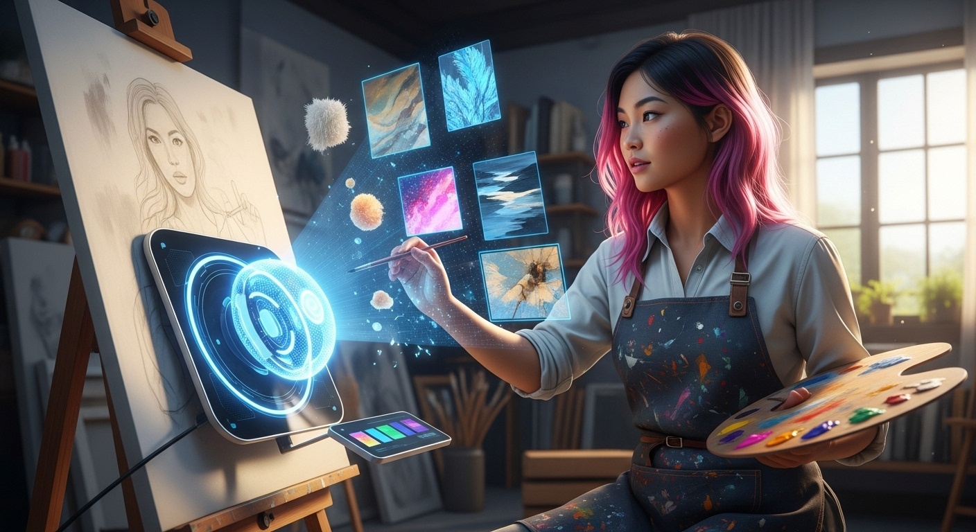 Human Ingenuity Thrives With Generative AI