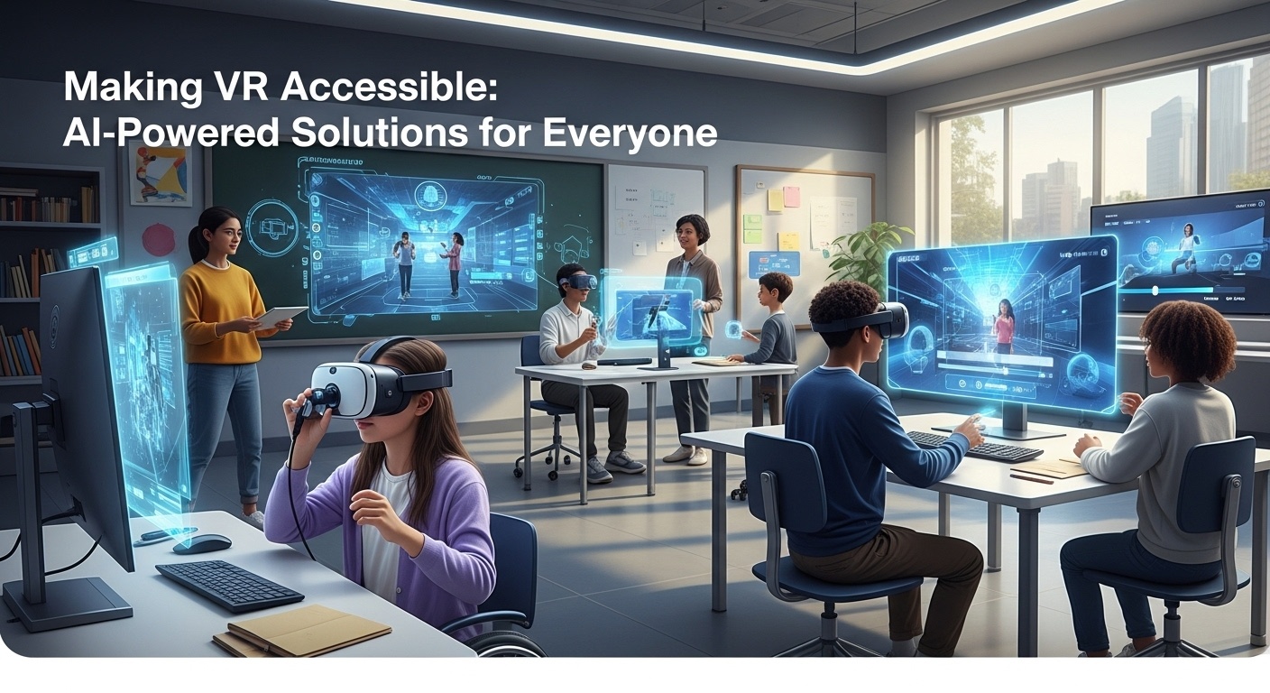 Making VR Accessible: AI-Powered Solutions for Everyone