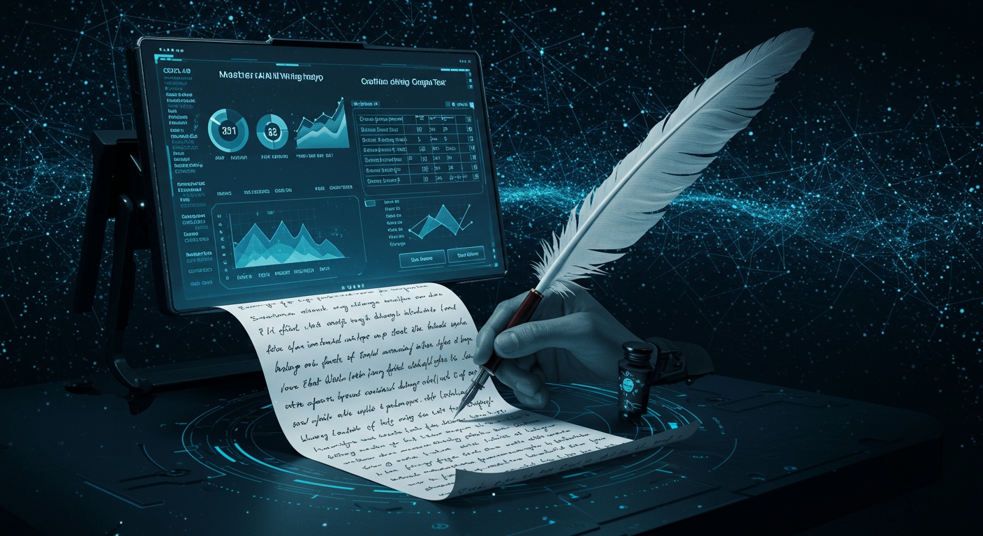 Master AI Writing Crafting Original and High Quality Text