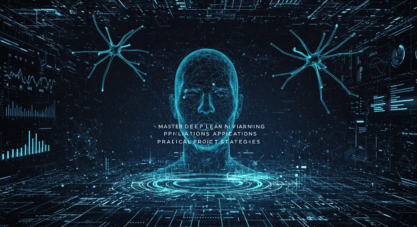Master Deep Learning Applications Practical AI Project Strategies illustration