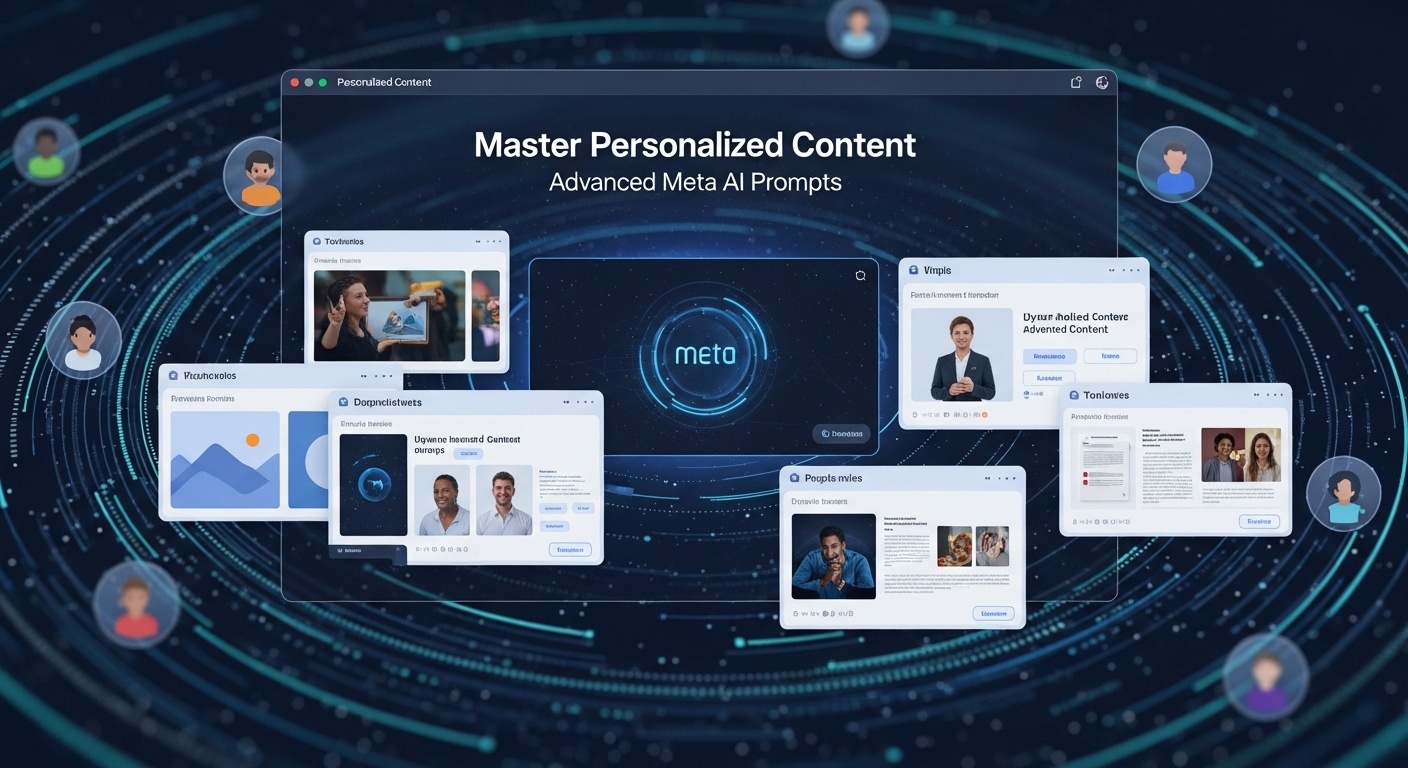 Master Personalized Content Advanced Meta AI Prompts