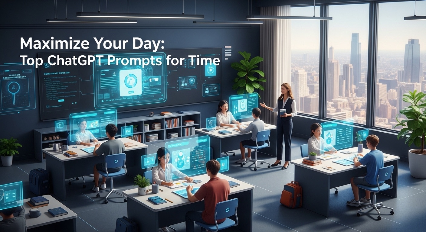 Maximize Your Day: Top ChatGPT Prompts for Time