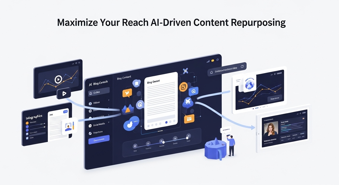 Maximize Your Reach AI-Driven Content Repurposing