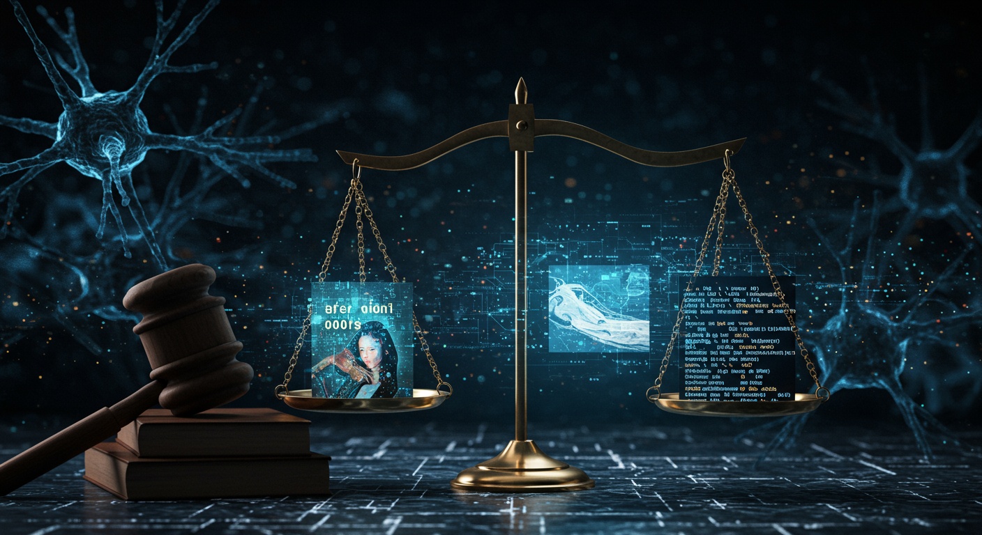 Navigating AI Art Copyright Your Guide to Ownership and Rights