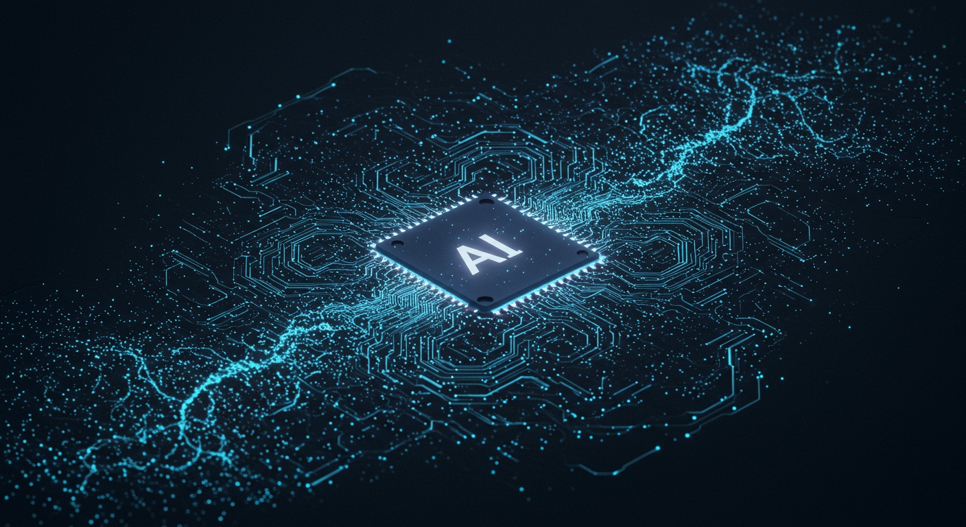 Overcome AI Implementation Challenges A Marketers Guide illustration