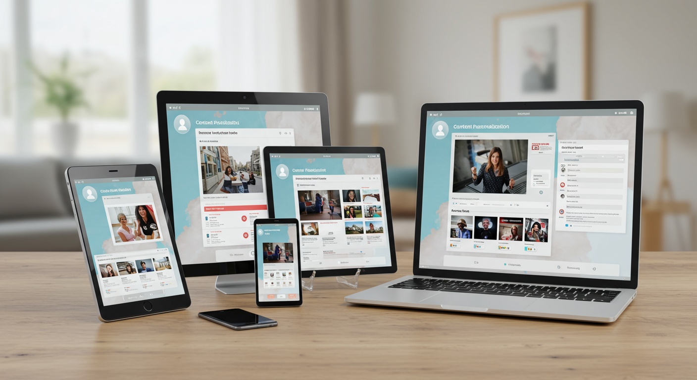 Personalized Content AI Strategies That Captivate illustration