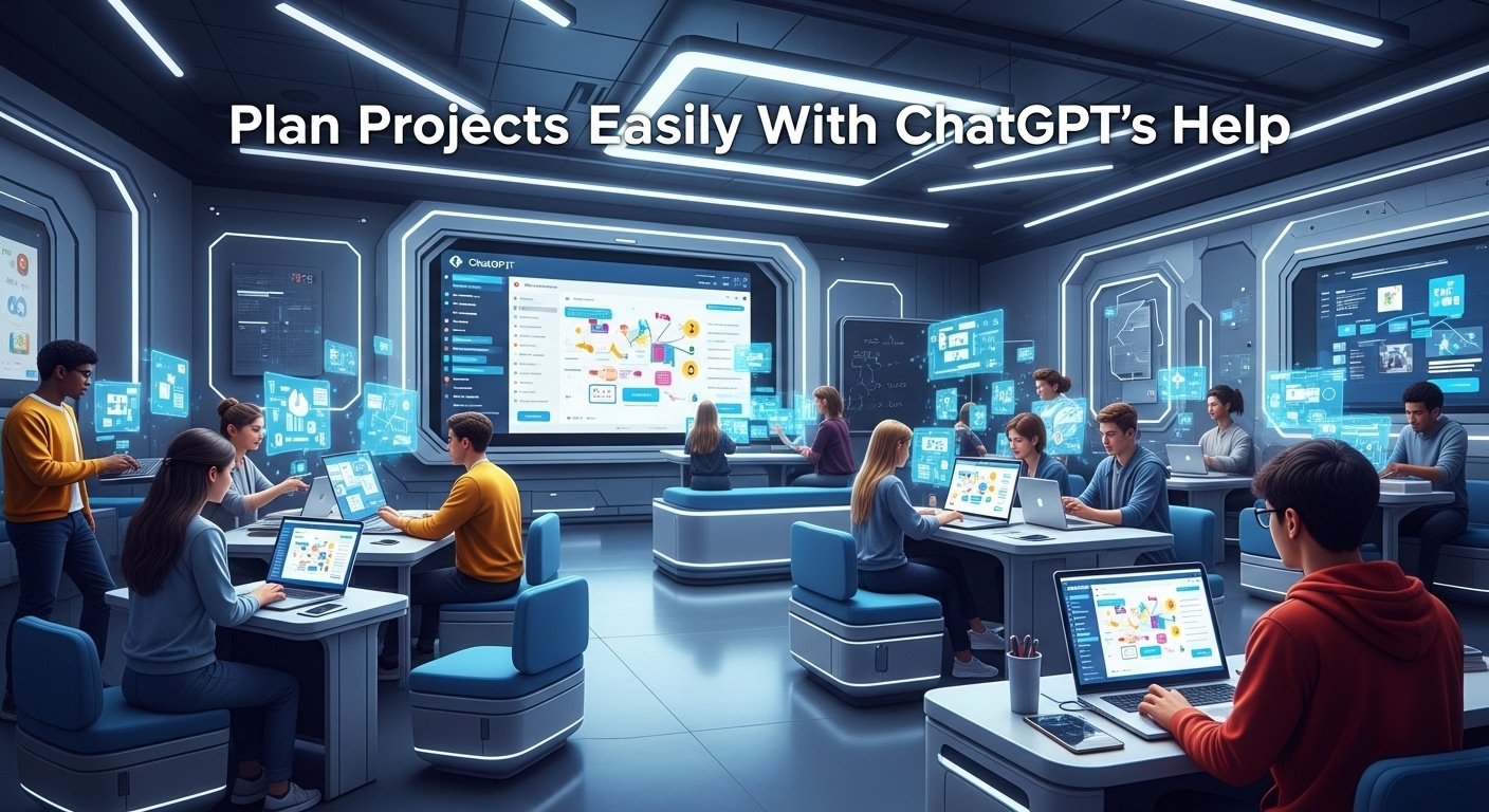 Plan Projects Easily With ChatGPT’s Help