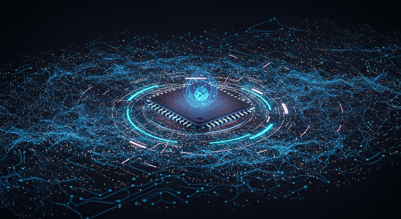 Power Up Social Media Marketing Using AI illustration
