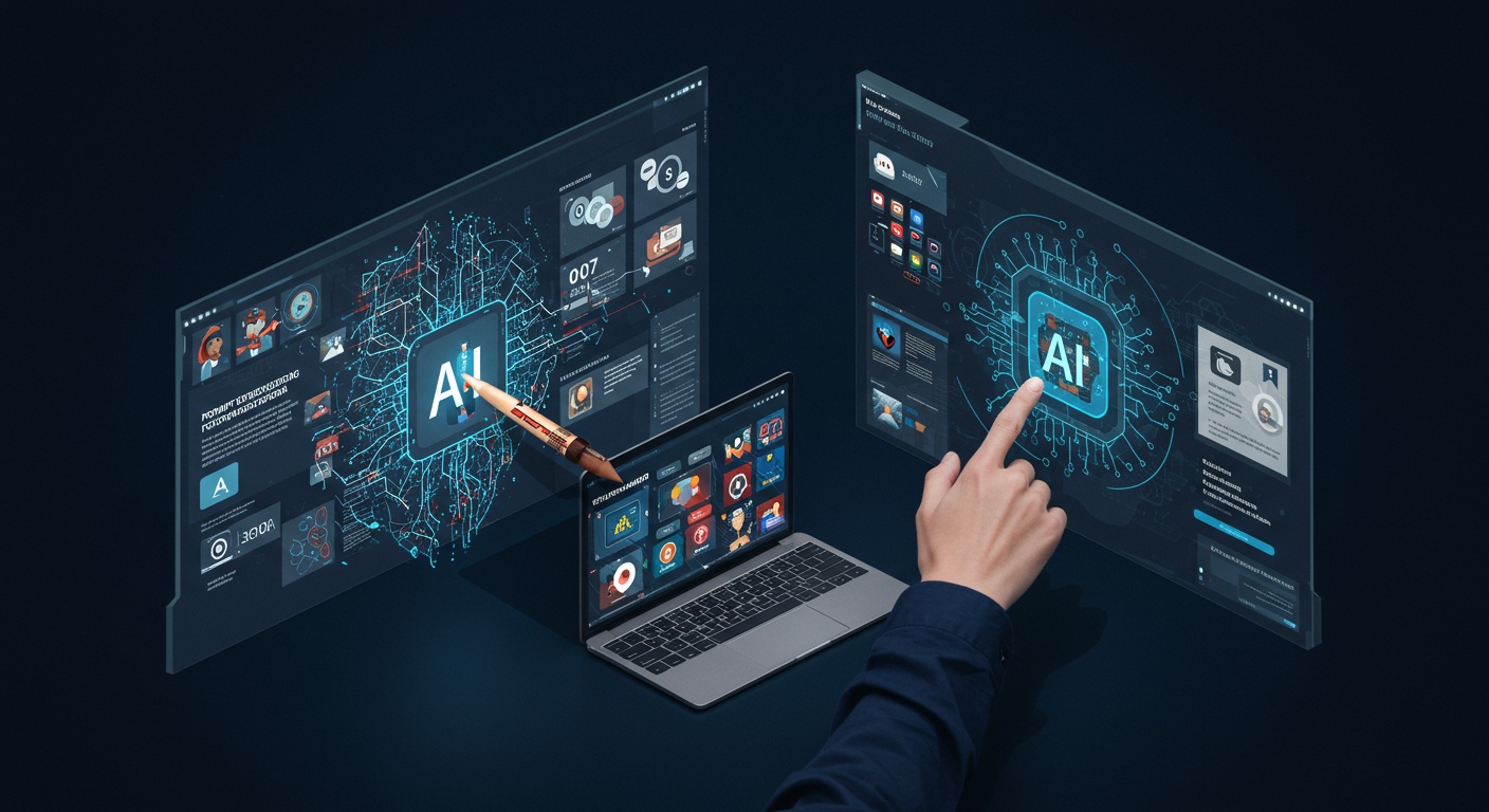 Prompt Engineering For Effective AI Content Generation illustration