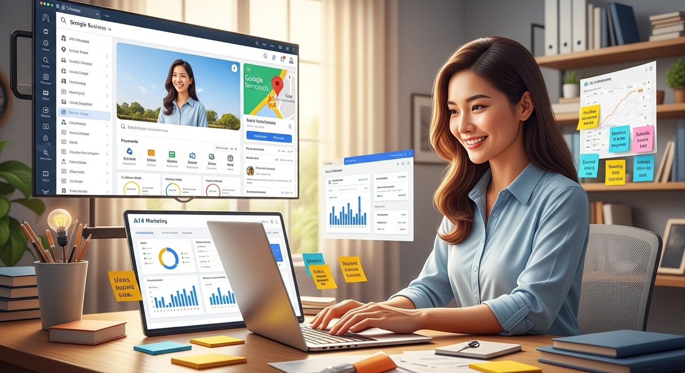 Small Business SEO Dominate Local Search With AI Marketing