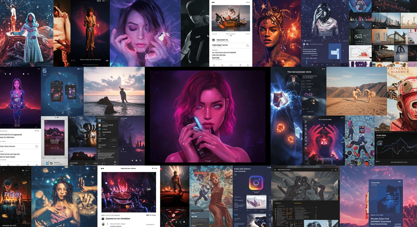 Social Media Magic AI Content Ideas That Get Shared
