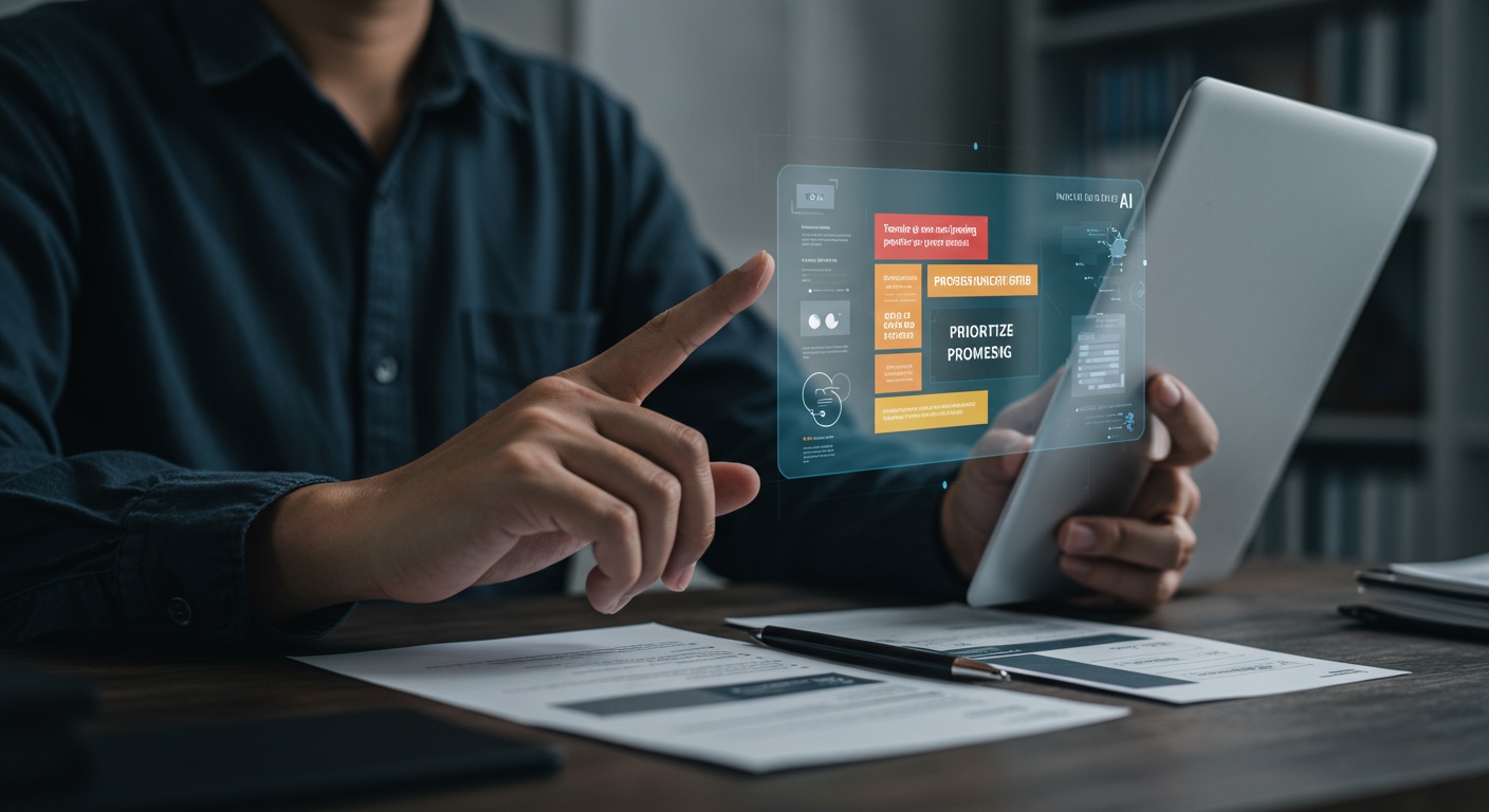 Stop Guessing Prioritize Like A Pro With AI illustration
